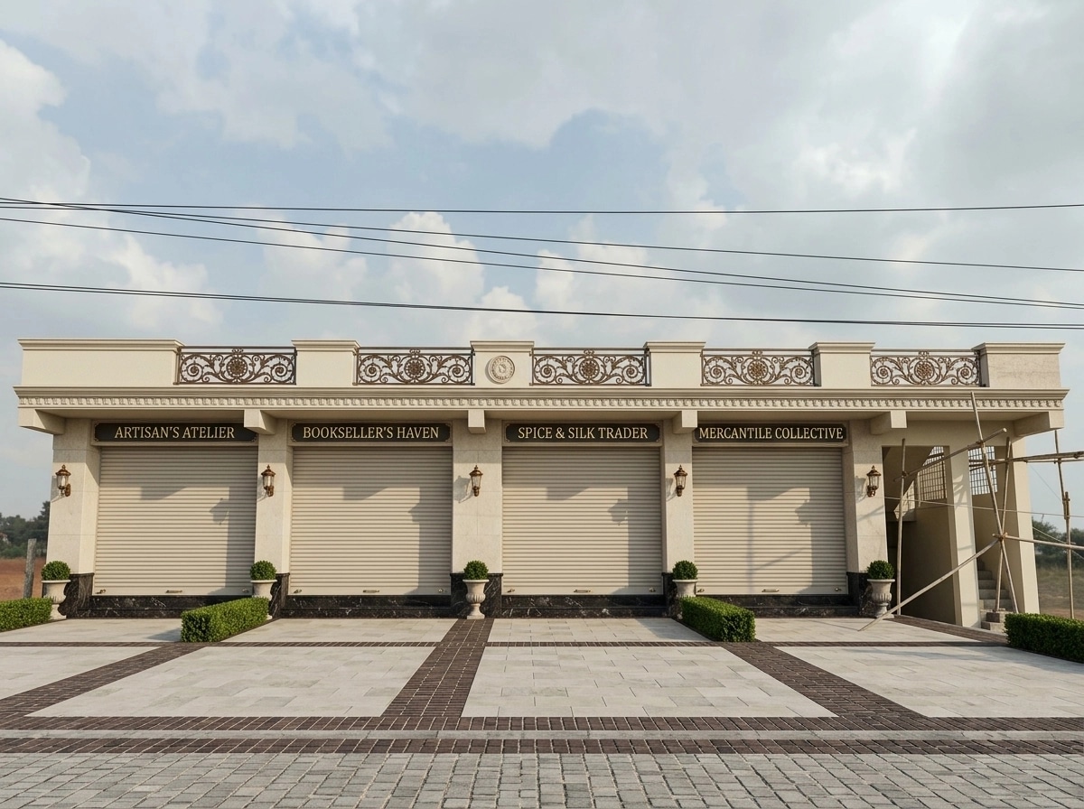 Facade design in Classic Facade style — Facade by GenRoom AI