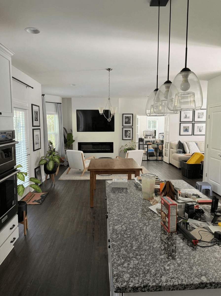 Kitchen interior in no_style style — photo by GenRoom AI