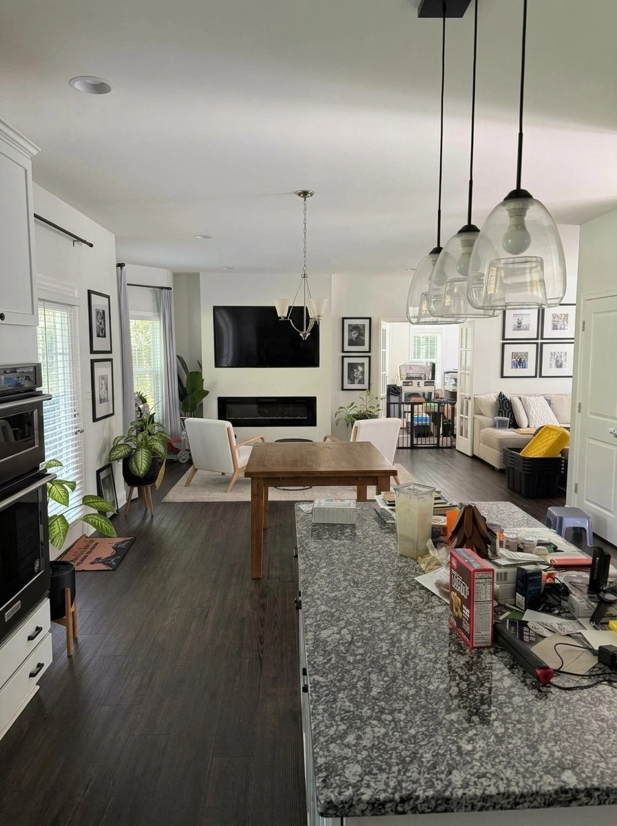 Kitchen interior in no_style style — photo by GenRoom AI