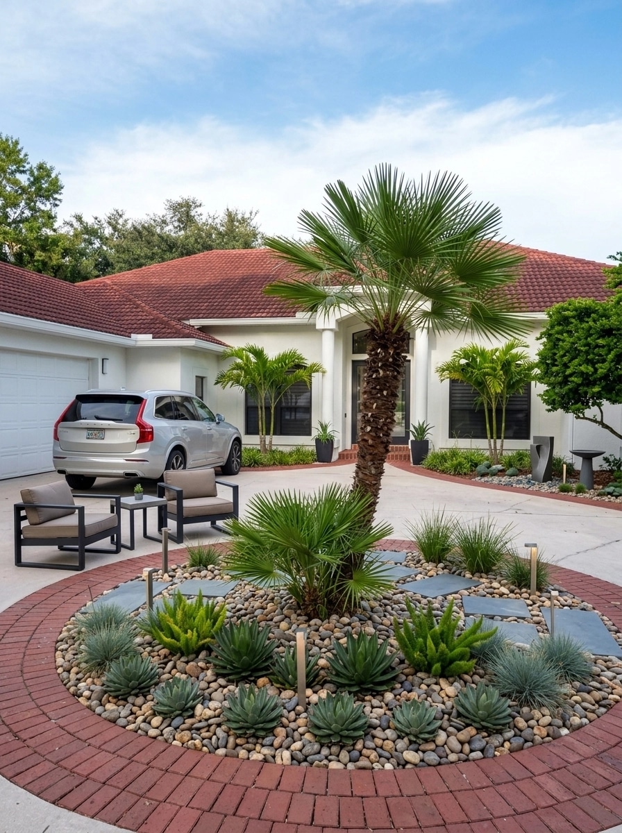 Contemporary Yard Yard design — yard photo by GenRoom AI