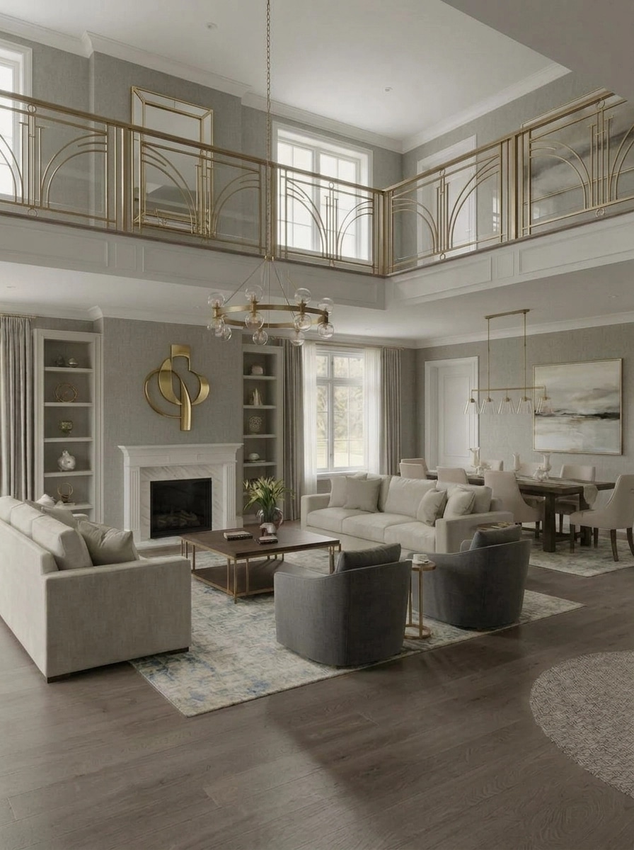Interior design in Transitional style — other by GenRoom AI