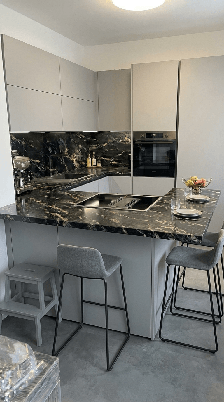 Kitchen interior in no_style style — photo by GenRoom AI