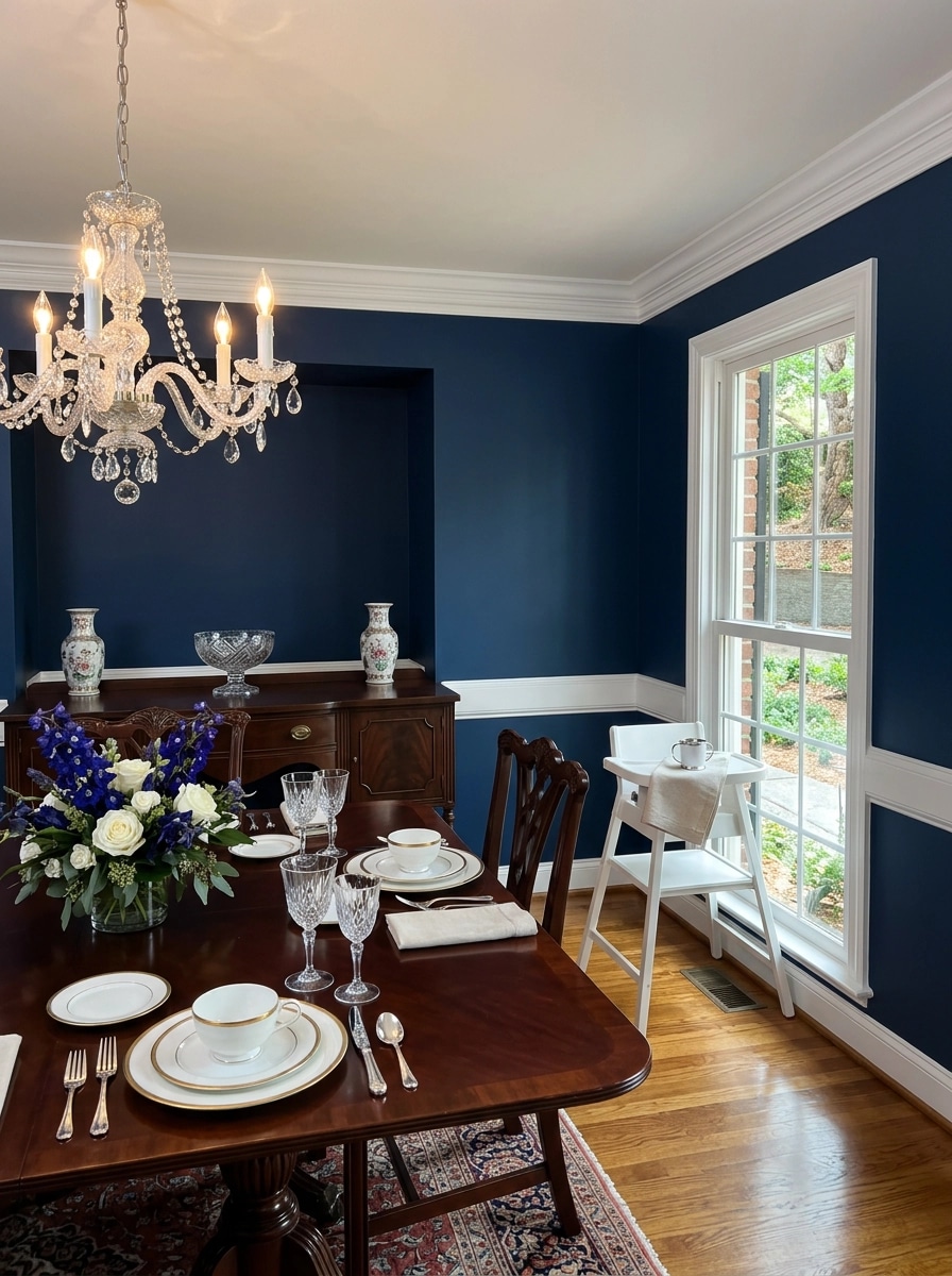 Interior design in Classic style — dining_room by GenRoom AI