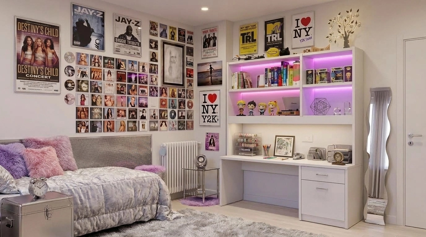 Interior design in Contemporary style — Bedroom by GenRoom AI