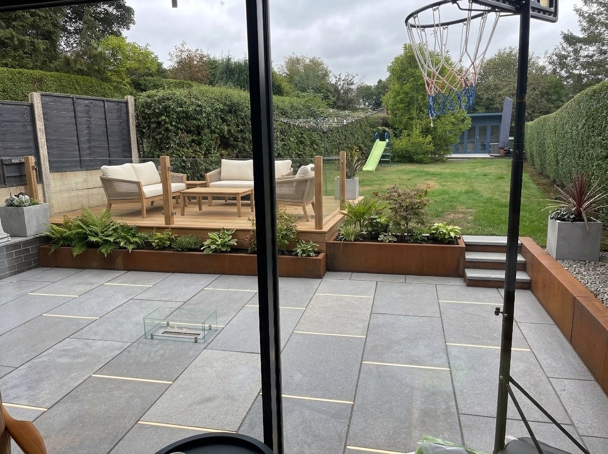 Yard design in no_style style — photo by GenRoom AI