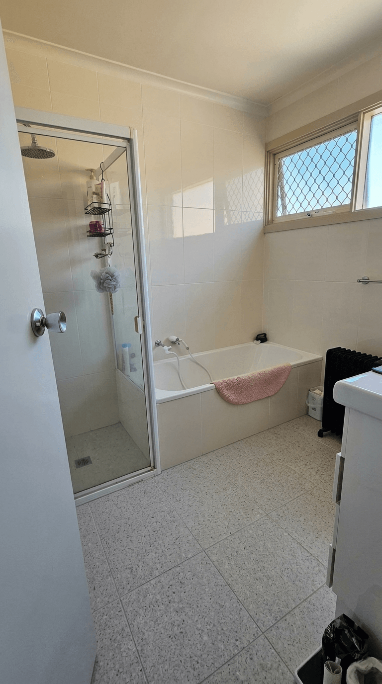 Bathroom interior in no_style style — photo by GenRoom AI