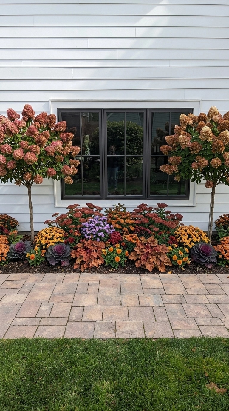 Yard design in no_style style — photo by GenRoom AI
