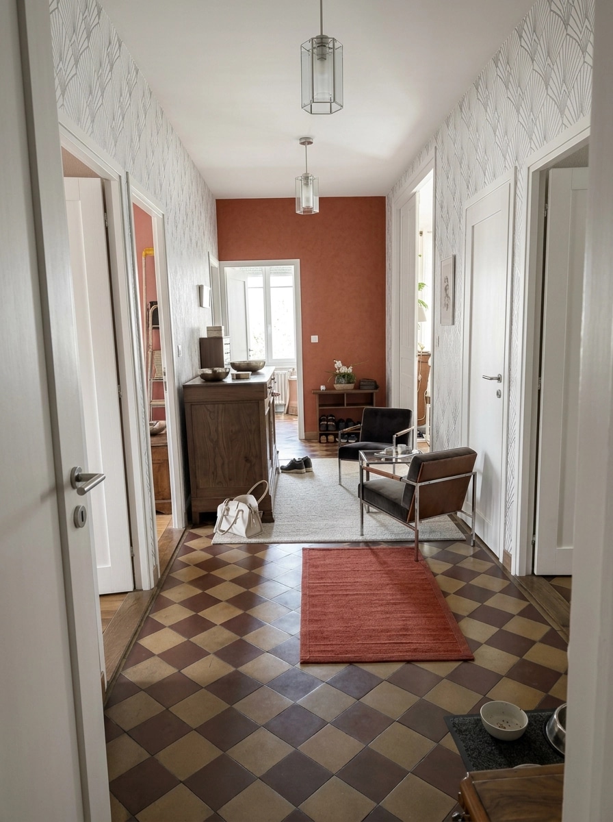 Interior design in Contemporary style — Living Room by GenRoom AI