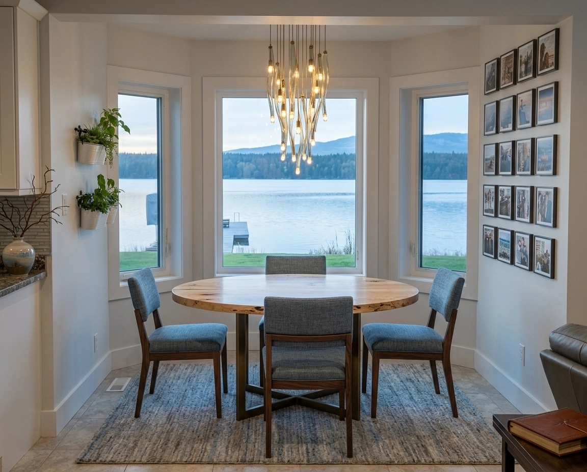 Interior design in Contemporary style — dining_room by GenRoom AI