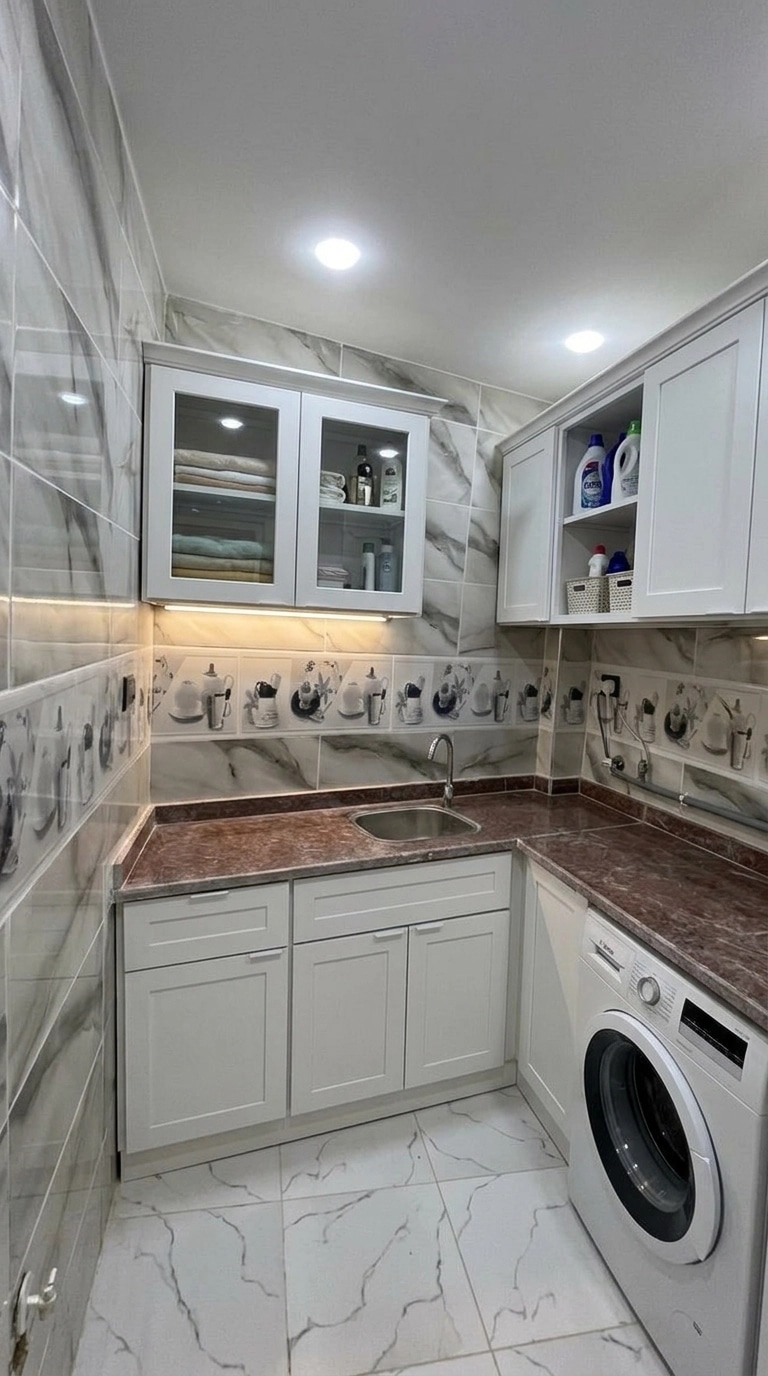 Kitchen interior in no_style style — photo by GenRoom AI