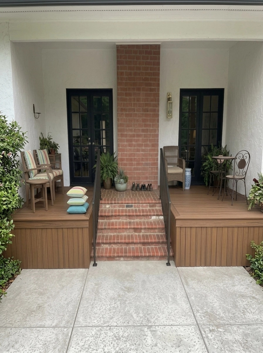 Yard design in no_style style — photo by GenRoom AI