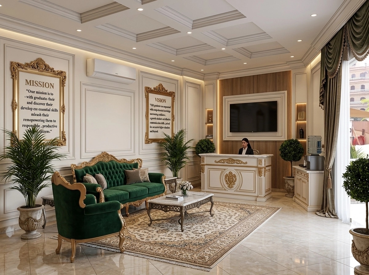 Interior design in Neoclassic style — other by GenRoom AI