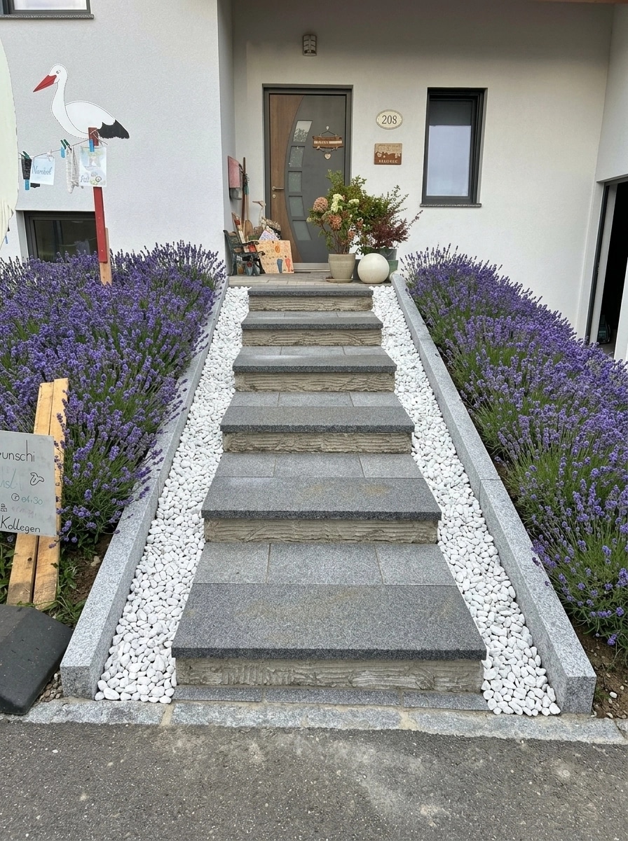 Yard design in no_style style — photo by GenRoom AI