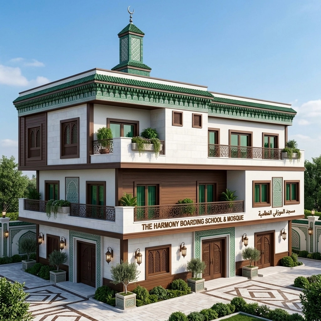 Facade design in Eclectic Facade style — Facade by GenRoom AI