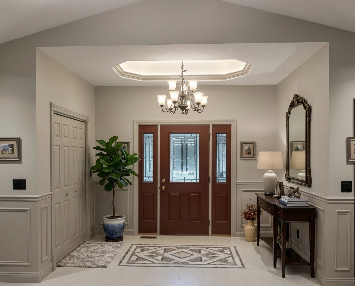 Interior design in Transitional style — other by GenRoom AI