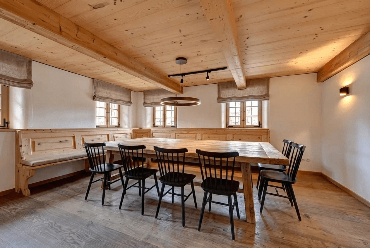 Interior design in Scandinavian style — dining_room by GenRoom AI