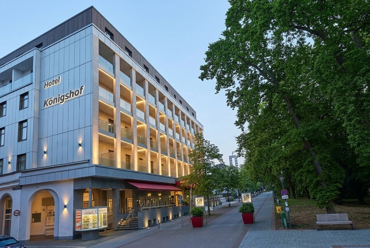 Facade design in German Modernist Facade style — Facade by GenRoom AI