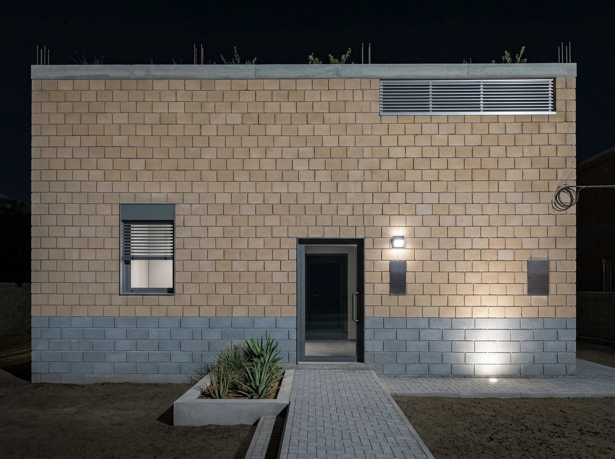 Minimalist Facade Facade design — facade photo by GenRoom AI