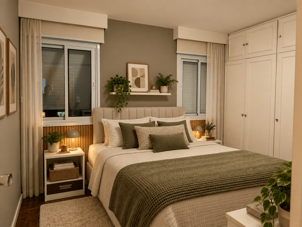 Contemporary Yatak Odası design — interior photo by GenRoom AI