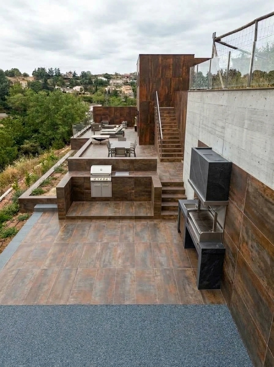 Yard design in no_style style — photo by GenRoom AI