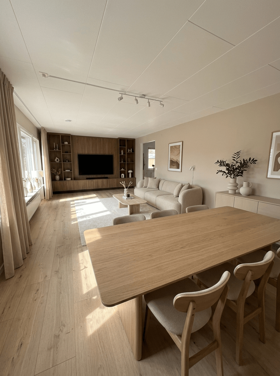 Interior design in Contemporary style — dining_room by GenRoom AI