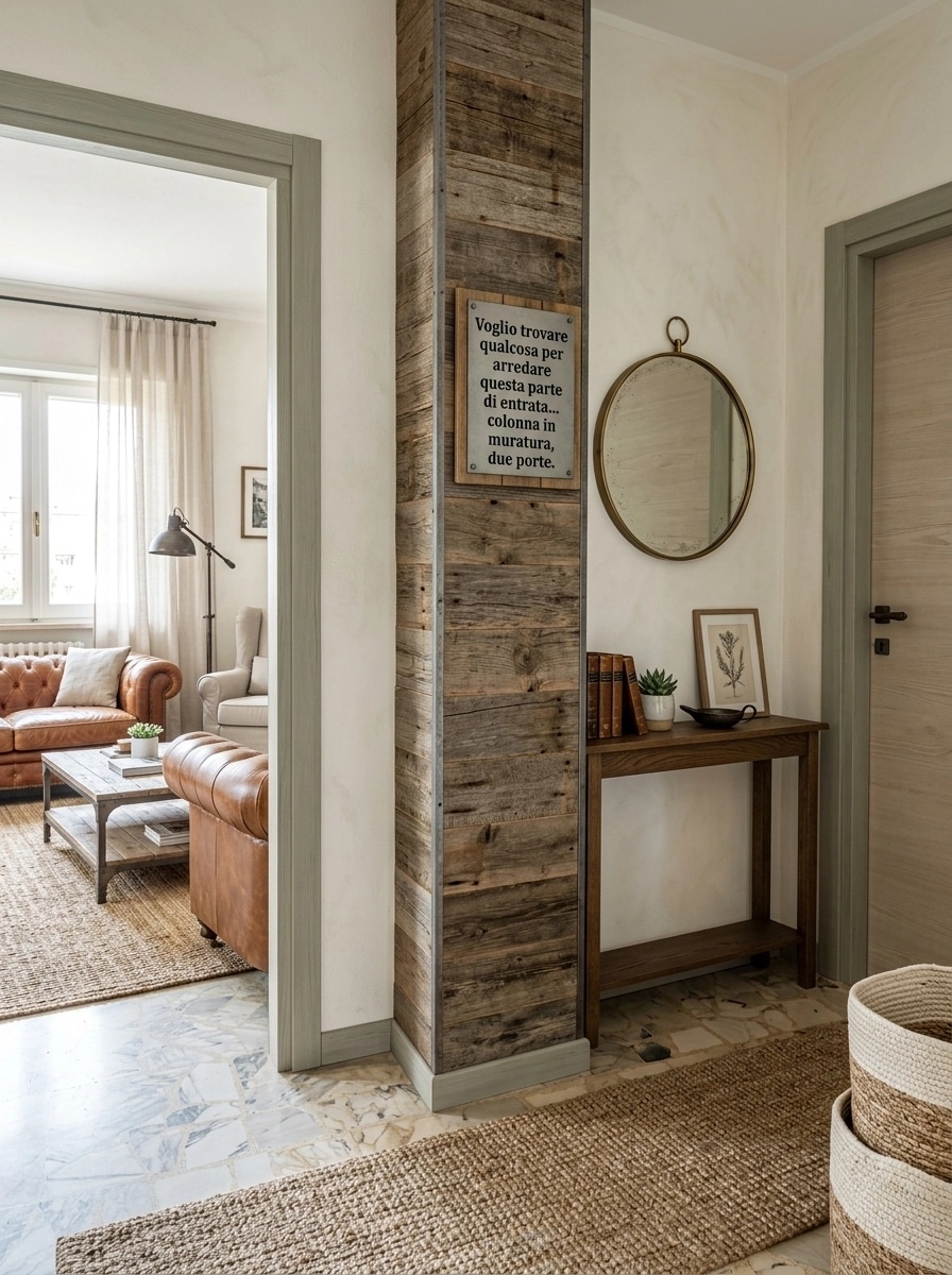 Modern Farmhouse Salon design — interior photo by GenRoom AI