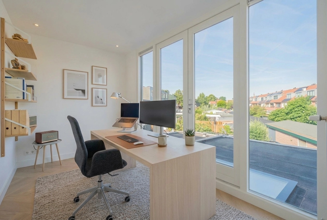 Scandinavian Office design — interior photo by GenRoom AI