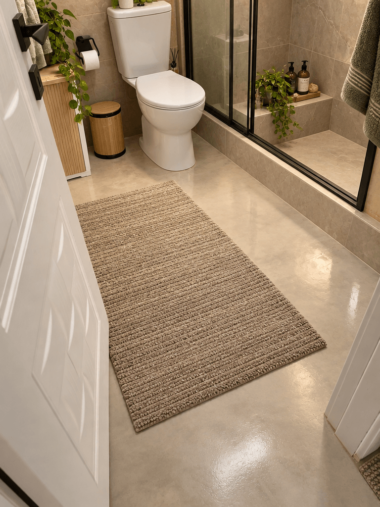 Bathroom interior in no_style style — photo by GenRoom AI