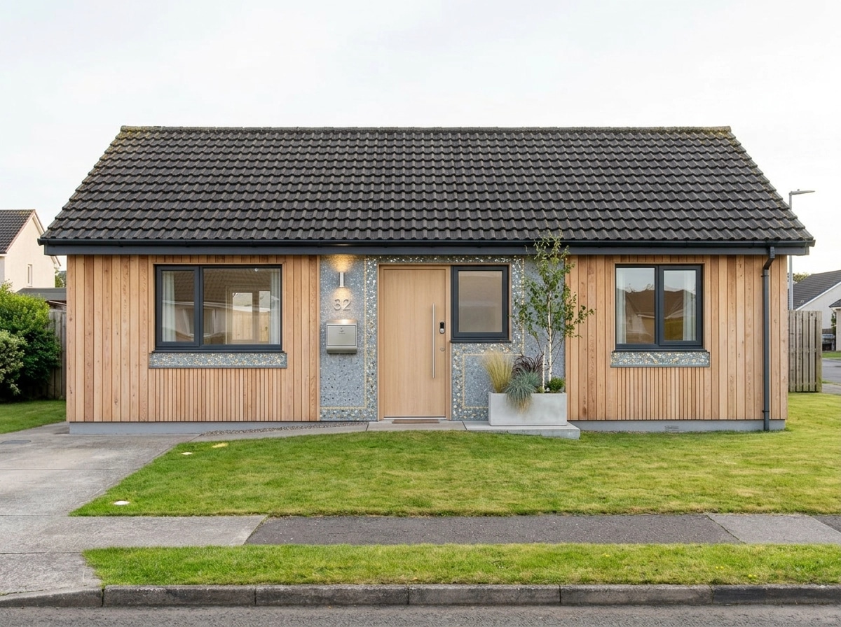 Scandinavian Facade Facade design — facade photo by GenRoom AI