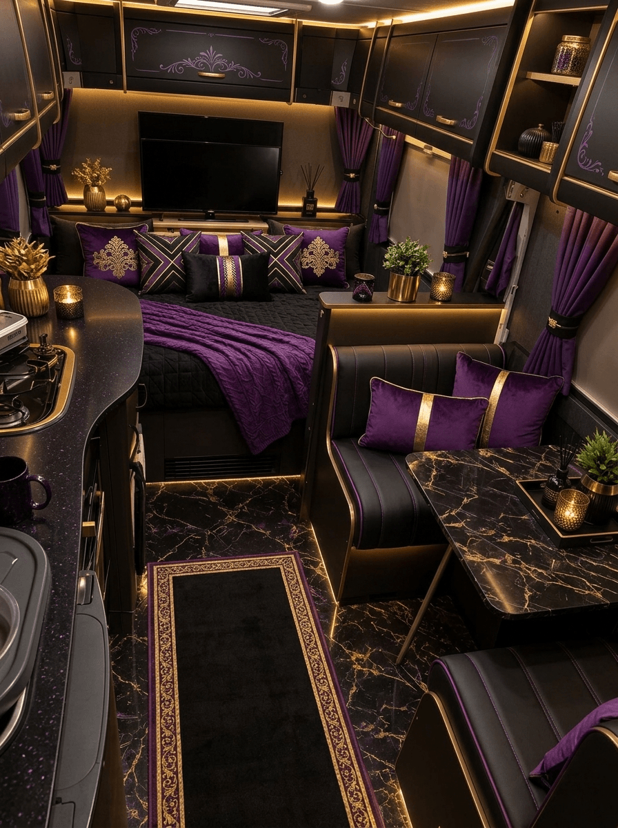 Interior design in Blacktec style — other by GenRoom AI