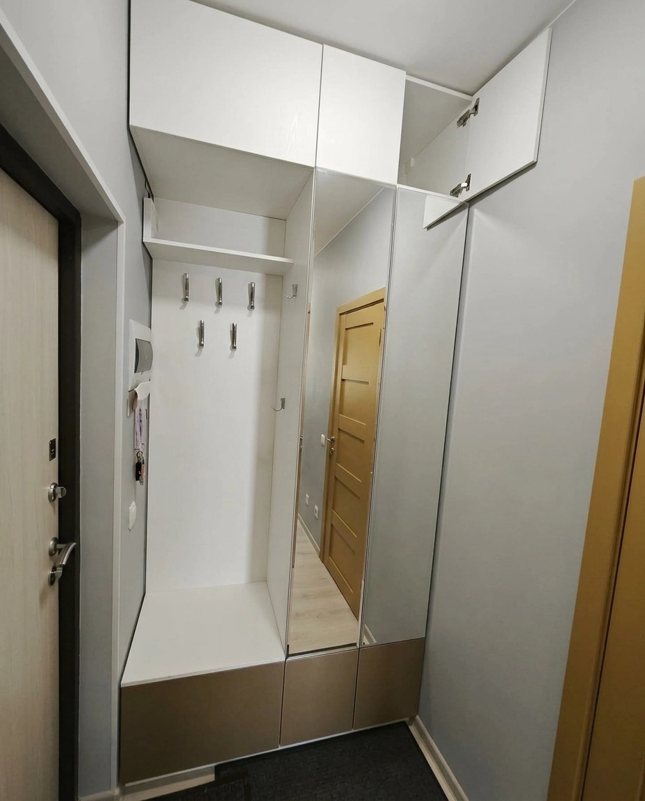 Hallway interior in no_style style — photo by GenRoom AI
