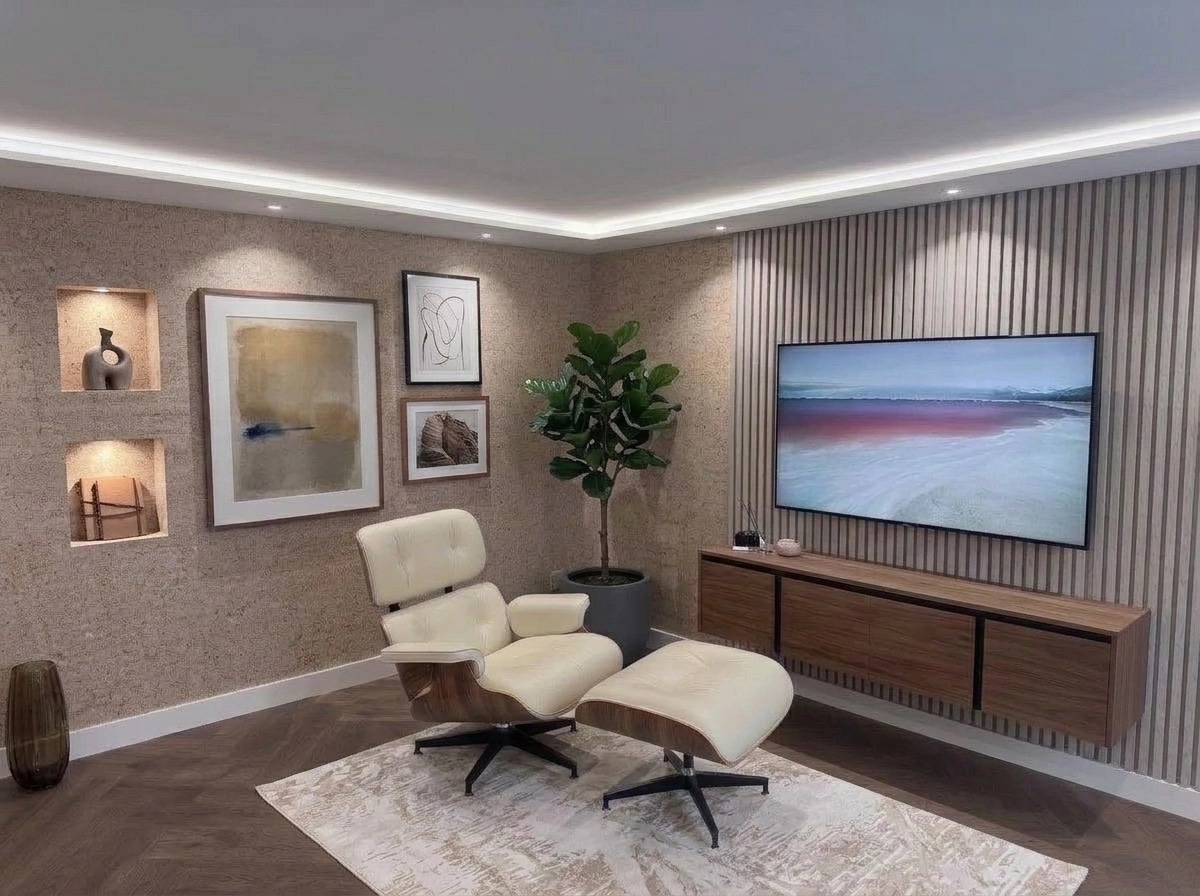 Office interior in no_style style — photo by GenRoom AI