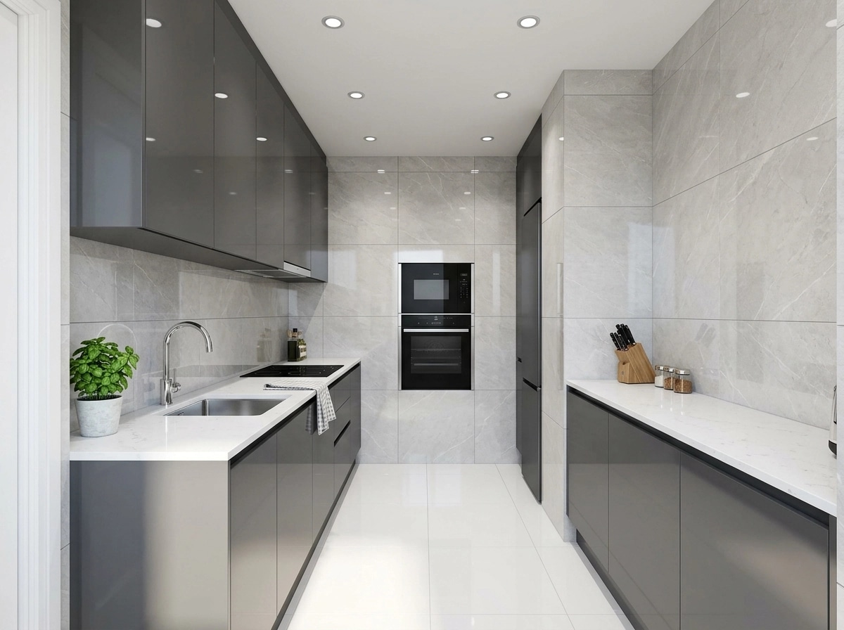 Contemporary Kitchen design — interior photo by GenRoom AI