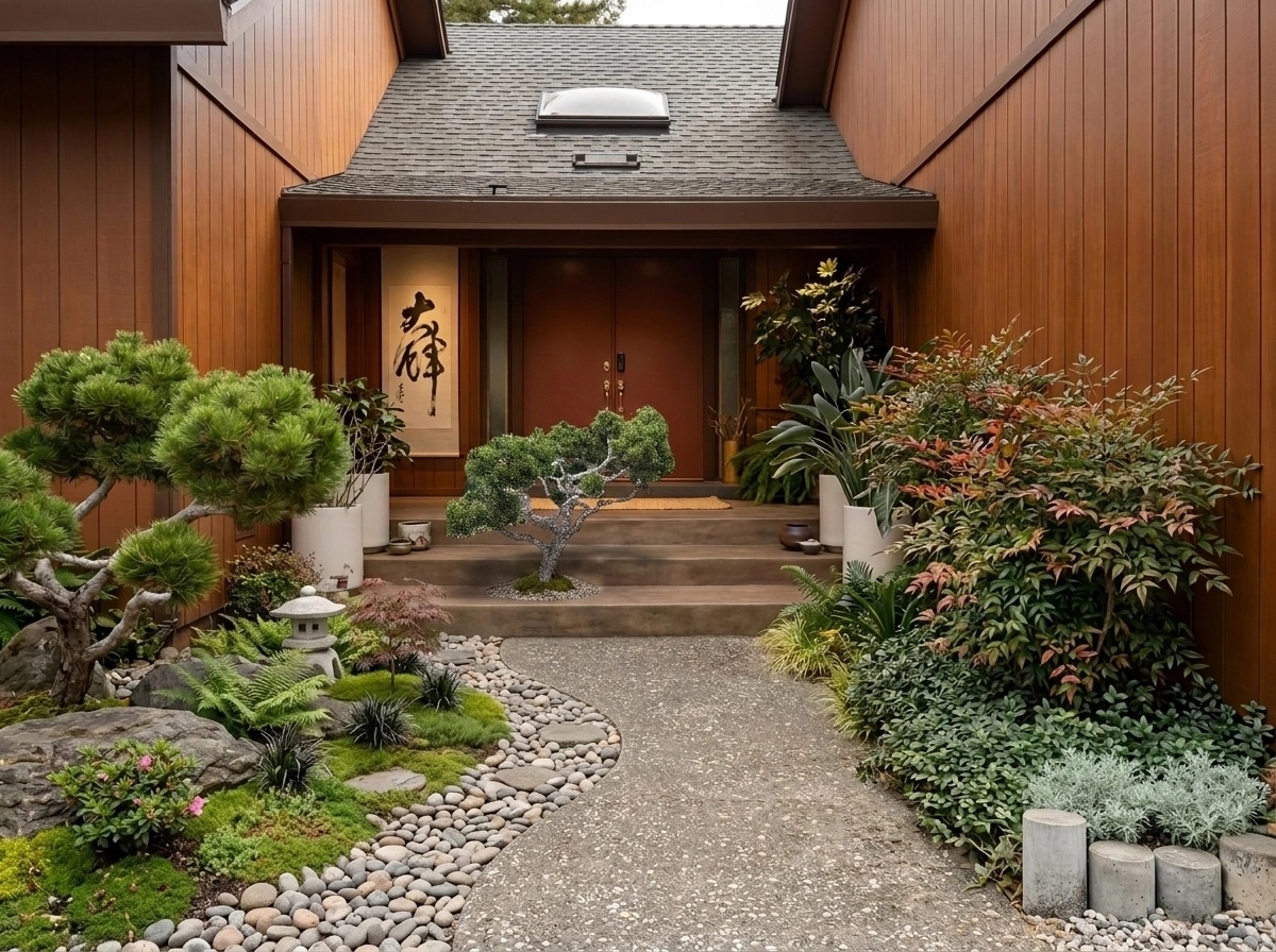 Design de interiores em estilo Japandi — other por GenRoom AI