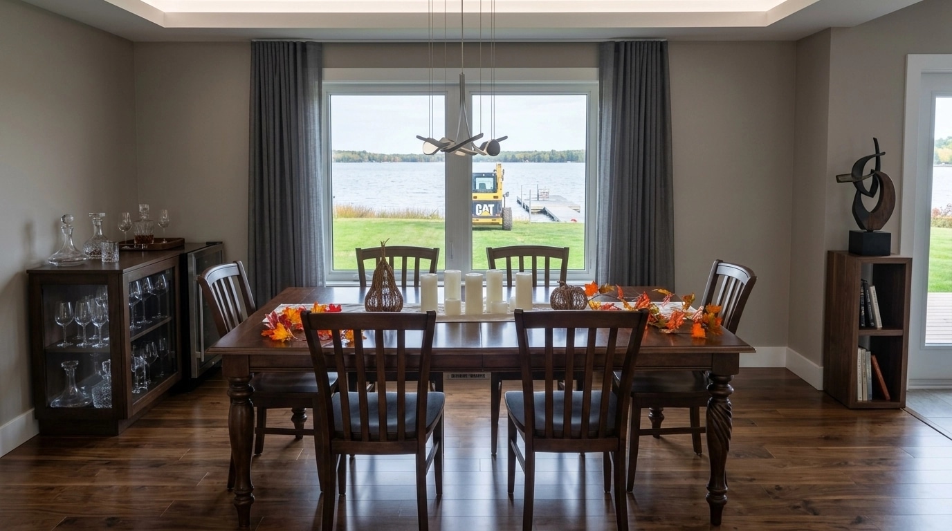 Interior design in Contemporary style — dining_room by GenRoom AI