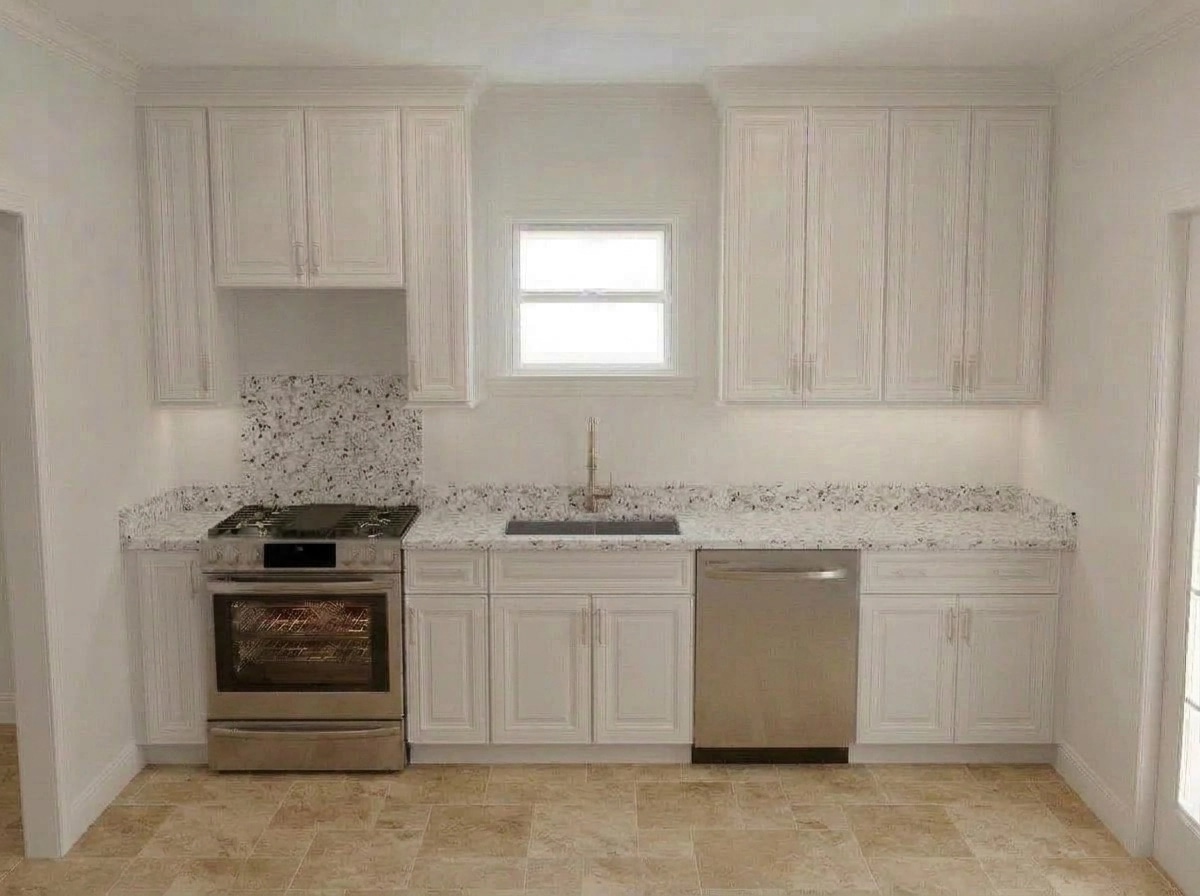 Interior design in Transitional style — Kitchen by GenRoom AI