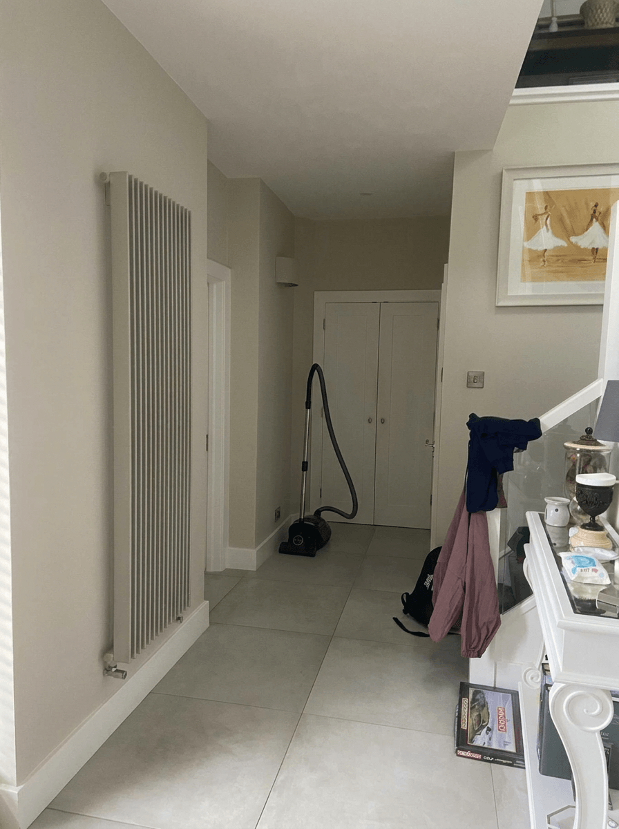 Hallway interior in no_style style — photo by GenRoom AI