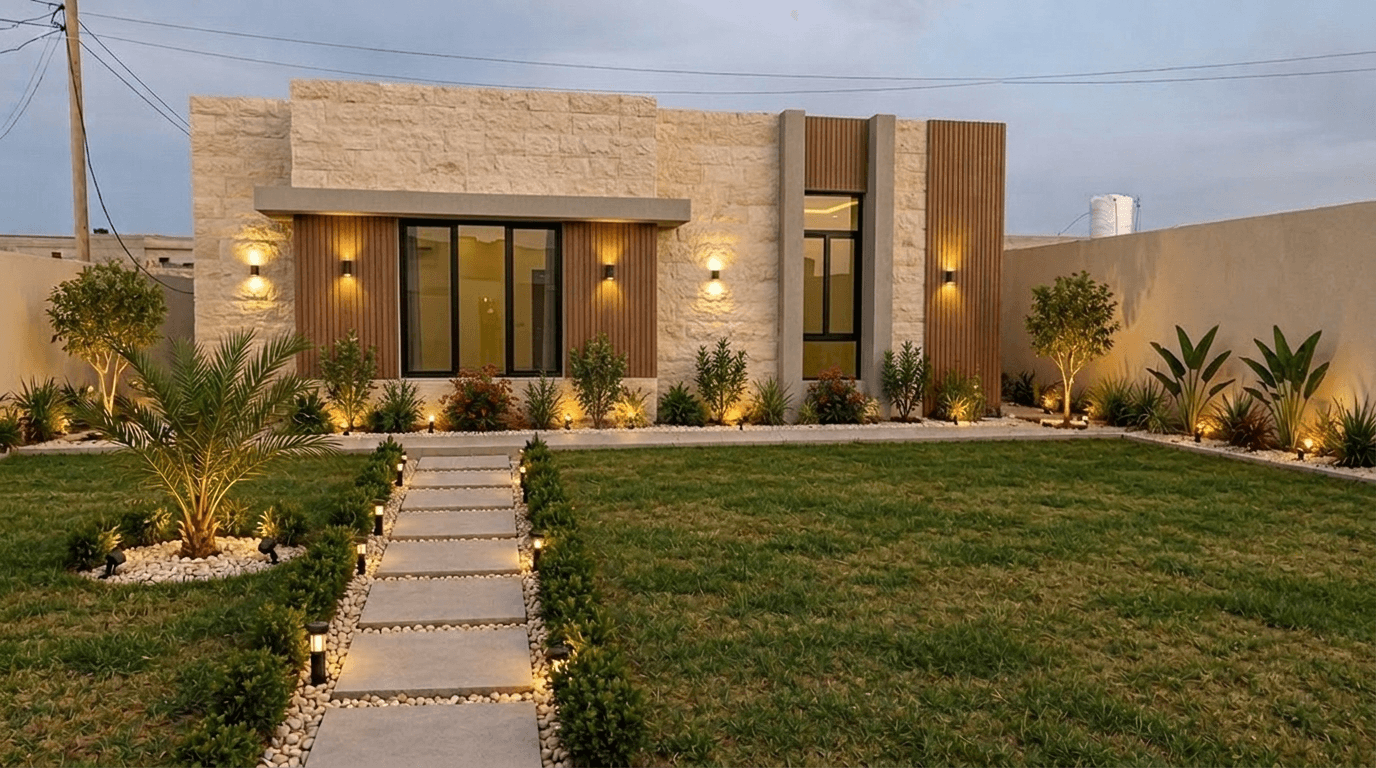 Facade design in Minimalist Facade style — Facade by GenRoom AI