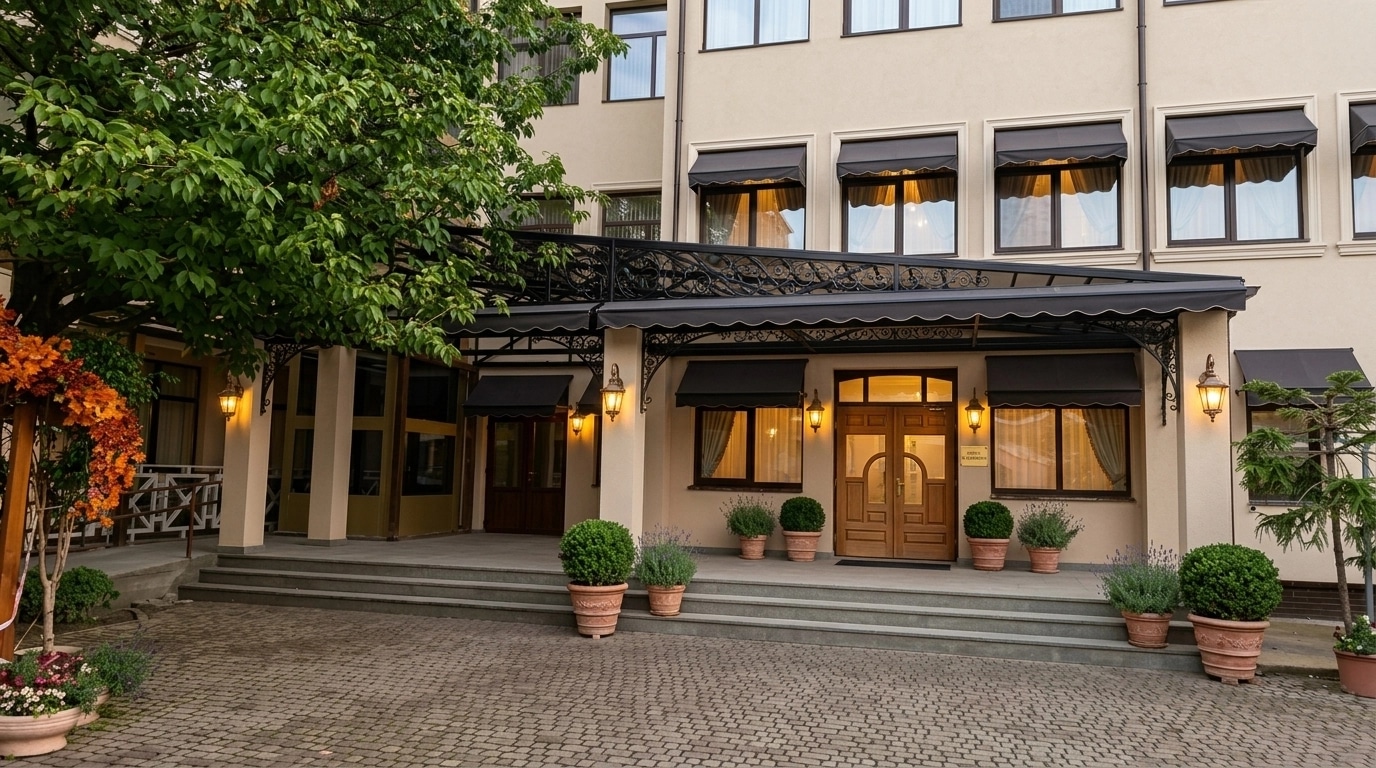 Diseño de fachada en estilo Classic Facade — Fachada por GenRoom AI