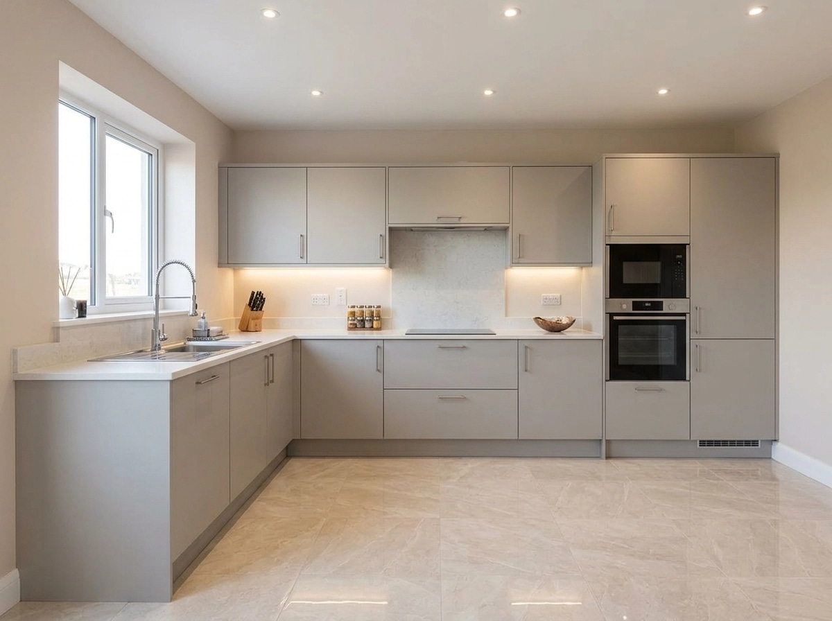 Kitchen interior in no_style style — photo by GenRoom AI