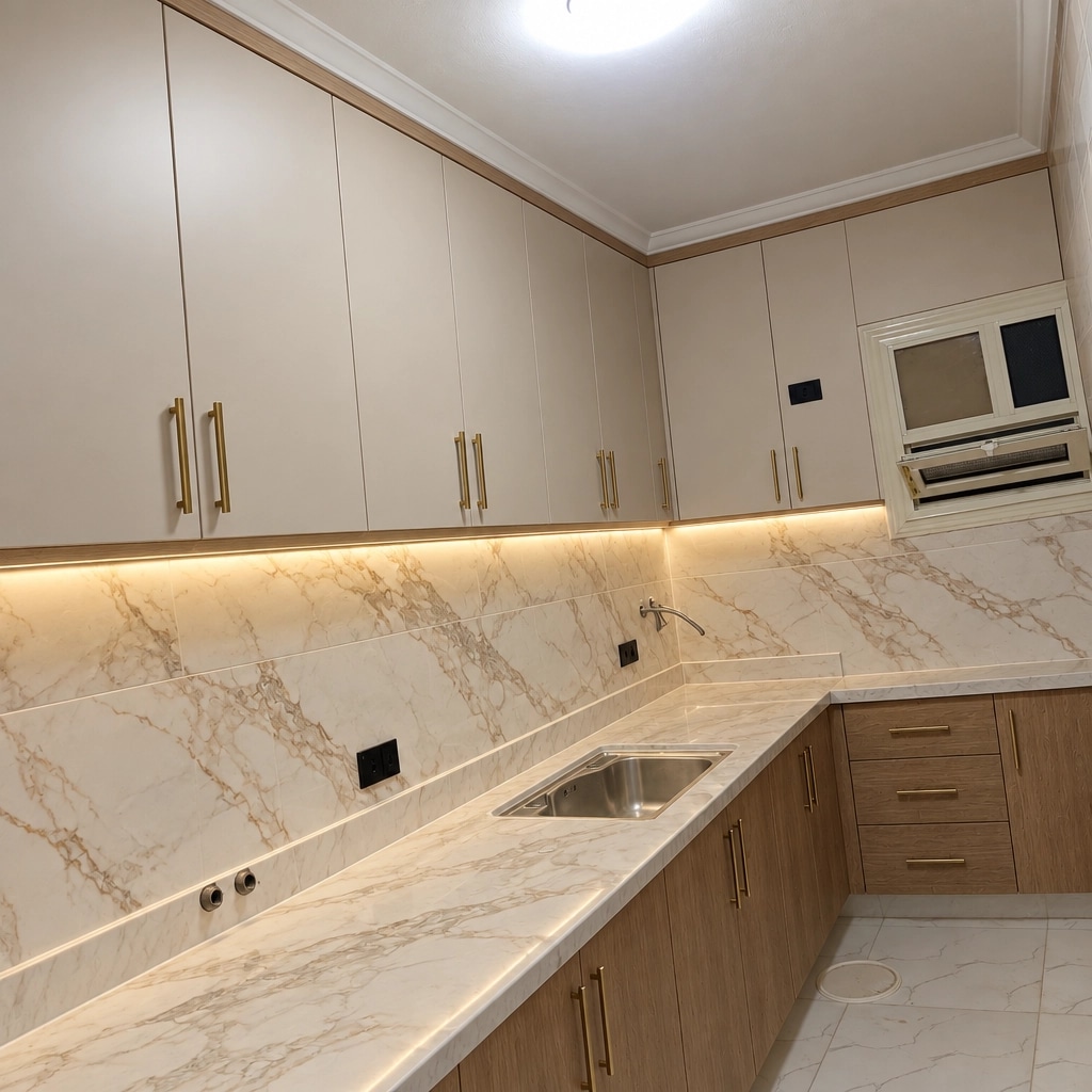 Kitchen interior in no_style style — photo by GenRoom AI