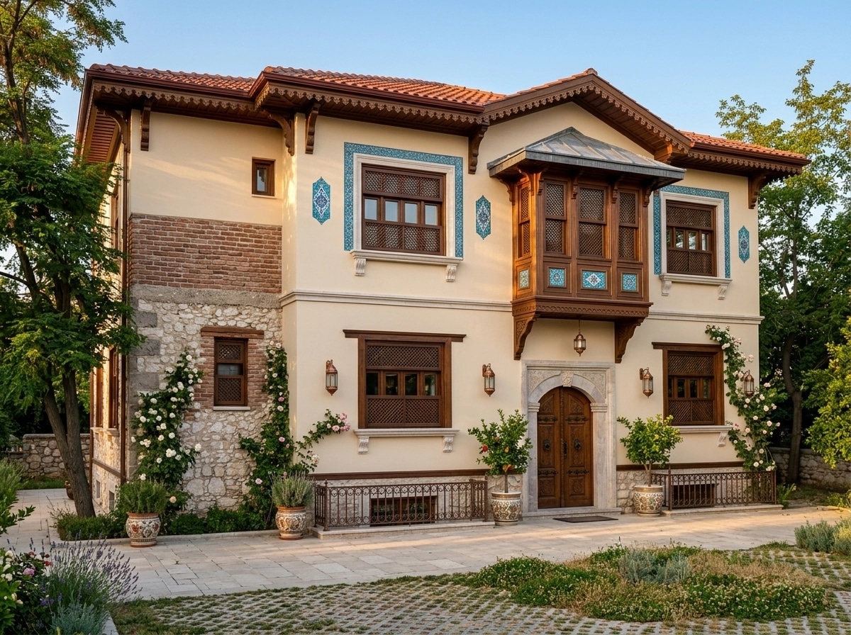 Ottoman Facade Fachada design — facade photo by GenRoom AI