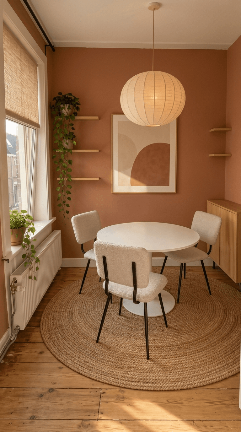 Interior design in Scandinavian style — dining_room by GenRoom AI