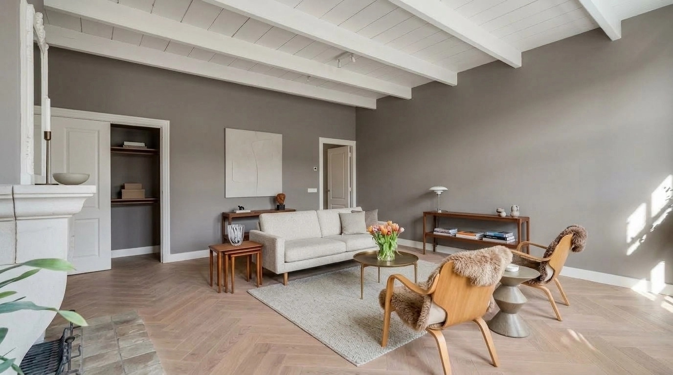 Scandinavian Living Room design — interior photo by GenRoom AI