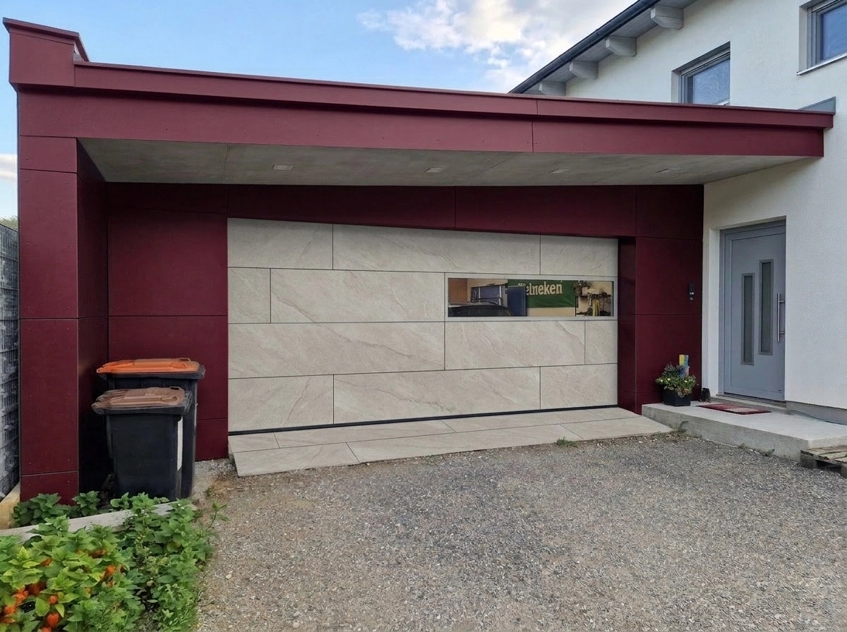 Facade design in German Modernist Facade style — Facade by GenRoom AI