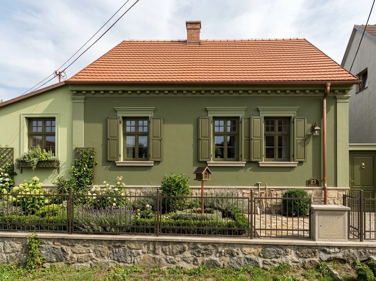 Facade design in Classic Facade style — Facade by GenRoom AI
