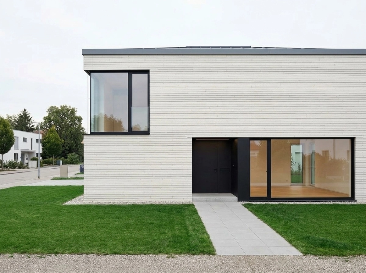 Facade design in Minimalist Facade style — Facade by GenRoom AI