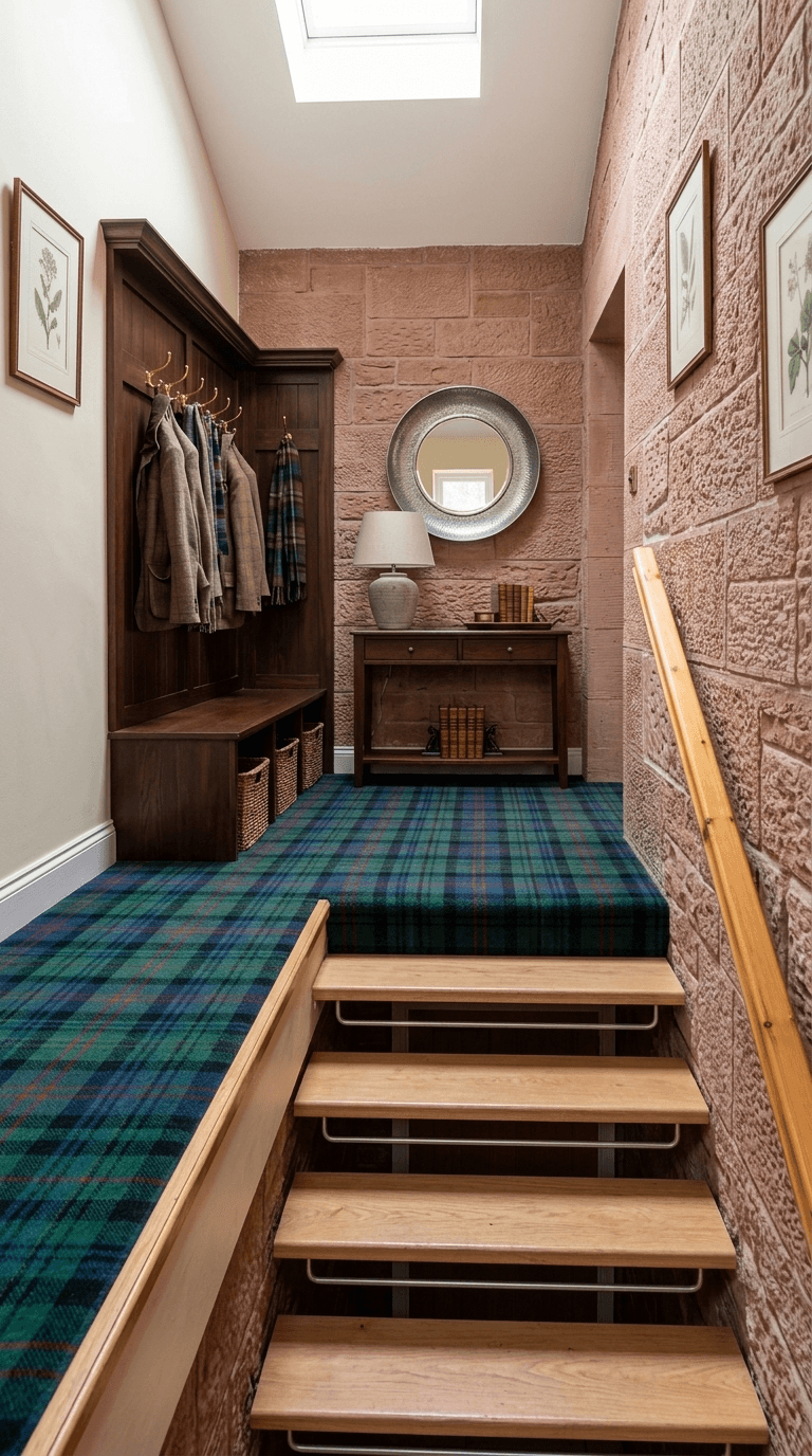 Hallway interior in no_style style — photo by GenRoom AI