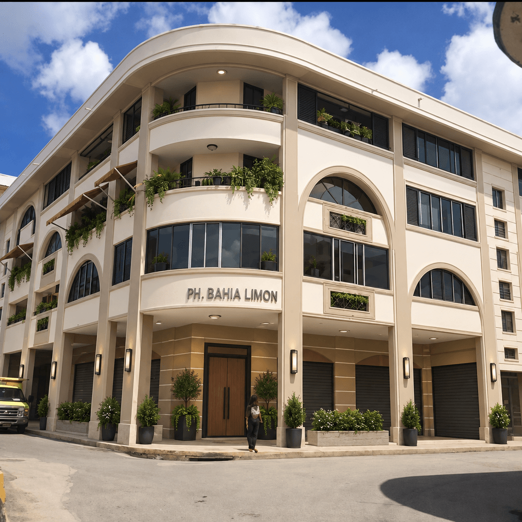 Neoclassic Facade Fachada design — facade photo by GenRoom AI