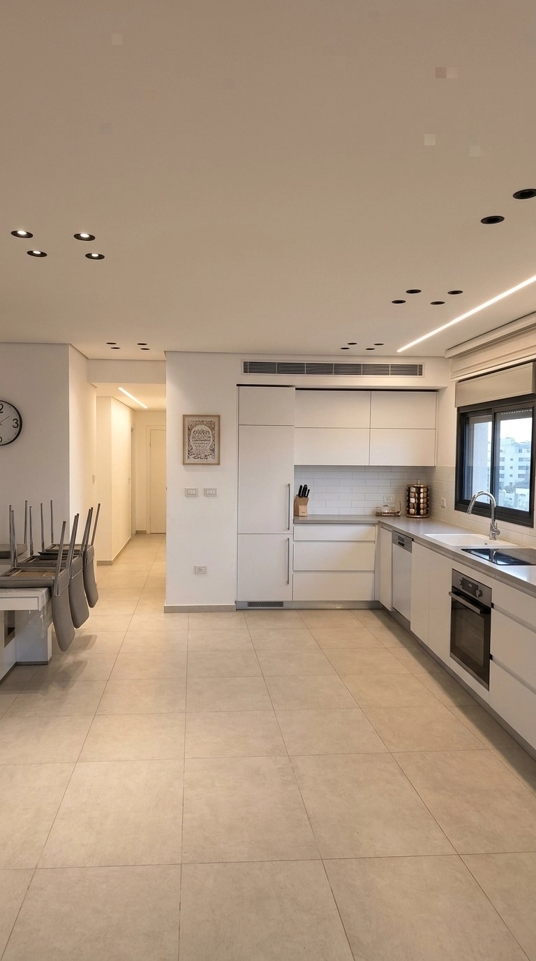 Kitchen interior in no_style style — photo by GenRoom AI